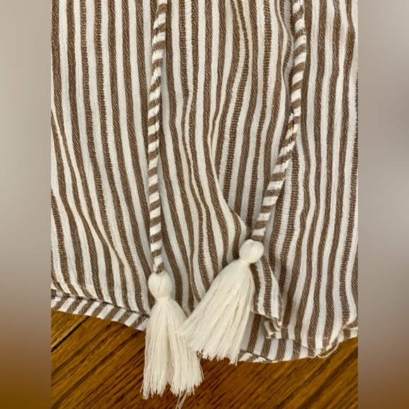 Blue Island Striped Coverup - Picture 2 of 10